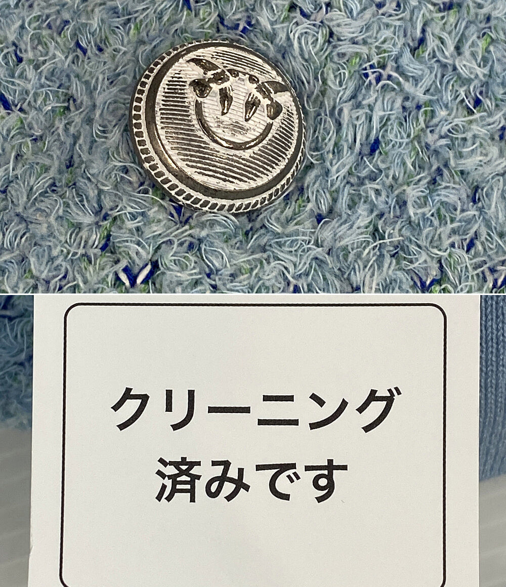 PINKO スカート ツイード ブルー 1G14M7-Y65P レディース SIZE XS ピンコ