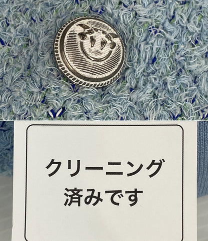 PINKO スカート ツイード ブルー 1G14M7-Y65P レディース SIZE XS ピンコ