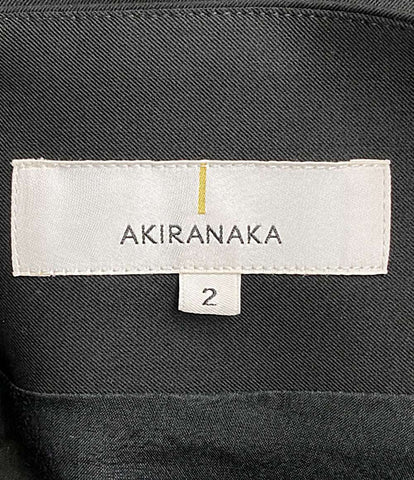 アキラナカ プルオーバー Bela Asymmetrical shoulder     AW2256-BK レディース SIZE 2  AKIRANAKA