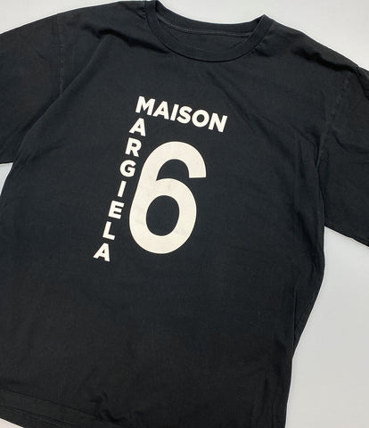 メゾンマルジェラ 半袖Ｔシャツ ロゴプリント      レディース SIZE XL  MM6 Maison Margiela