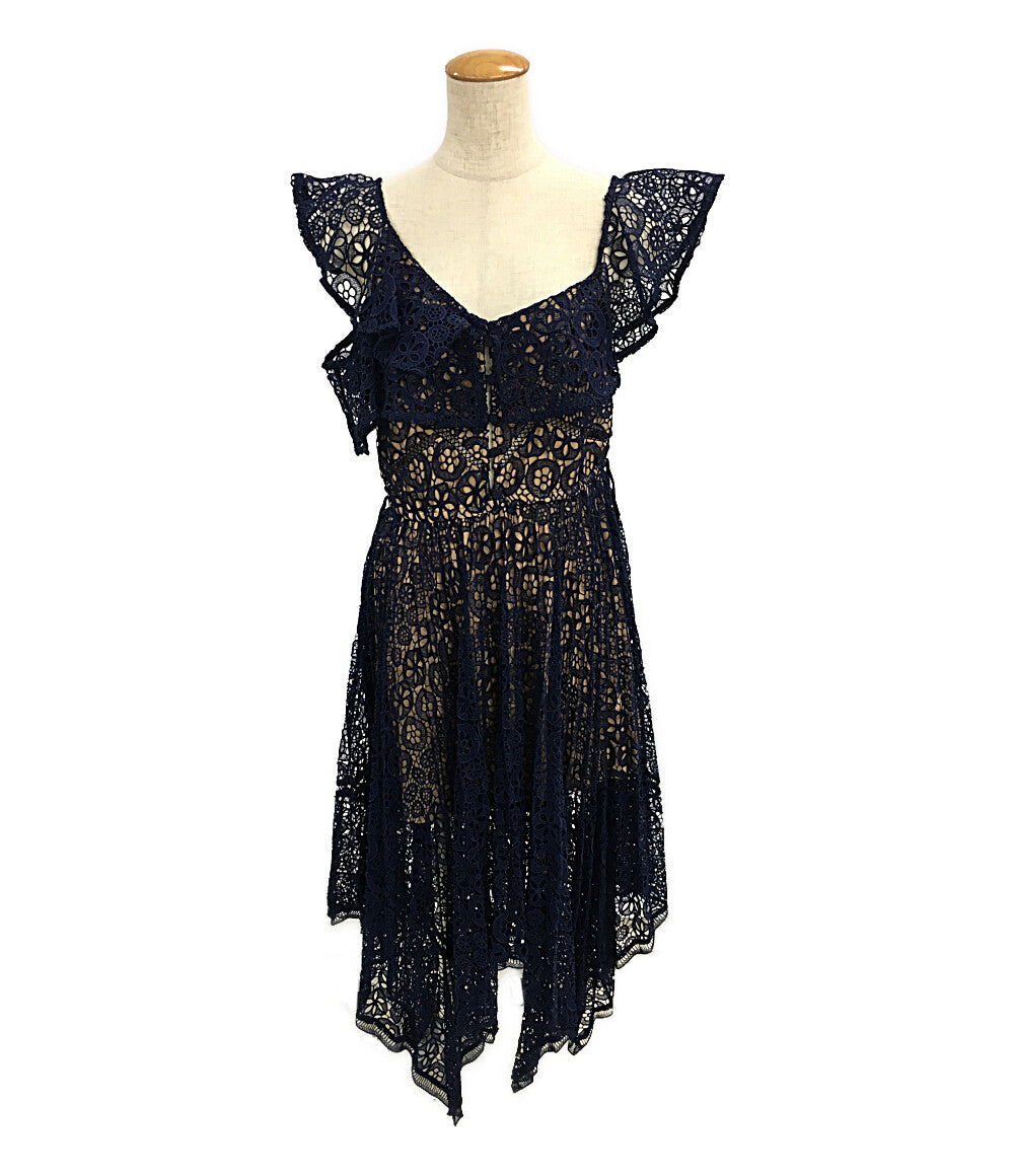 SELF PORTRAIT セルフポートレイト ノースリーブワンピース レディース SIZE M