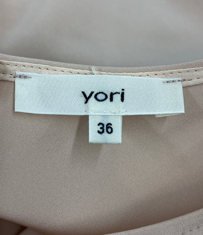 ヨリ プルオーバー カットソー ピンク      レディース SIZE 36  Yori