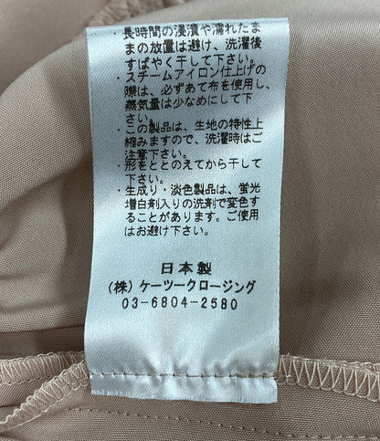 ヨリ プルオーバー カットソー ピンク      レディース SIZE 36  Yori