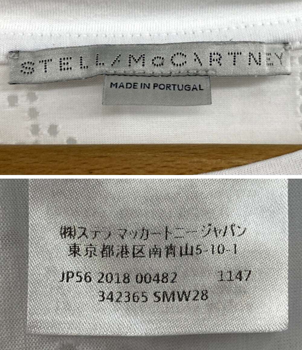 STELLA McCARTNEY 半袖Ｔシャツ ホワイト レディース SIZE 40 ステラマッカートニー