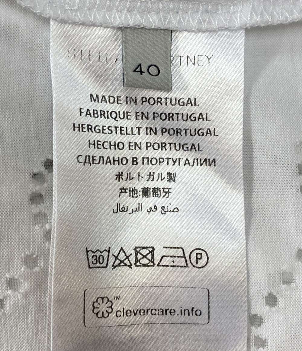 STELLA McCARTNEY 半袖Ｔシャツ ホワイト レディース SIZE 40 ステラマッカートニー