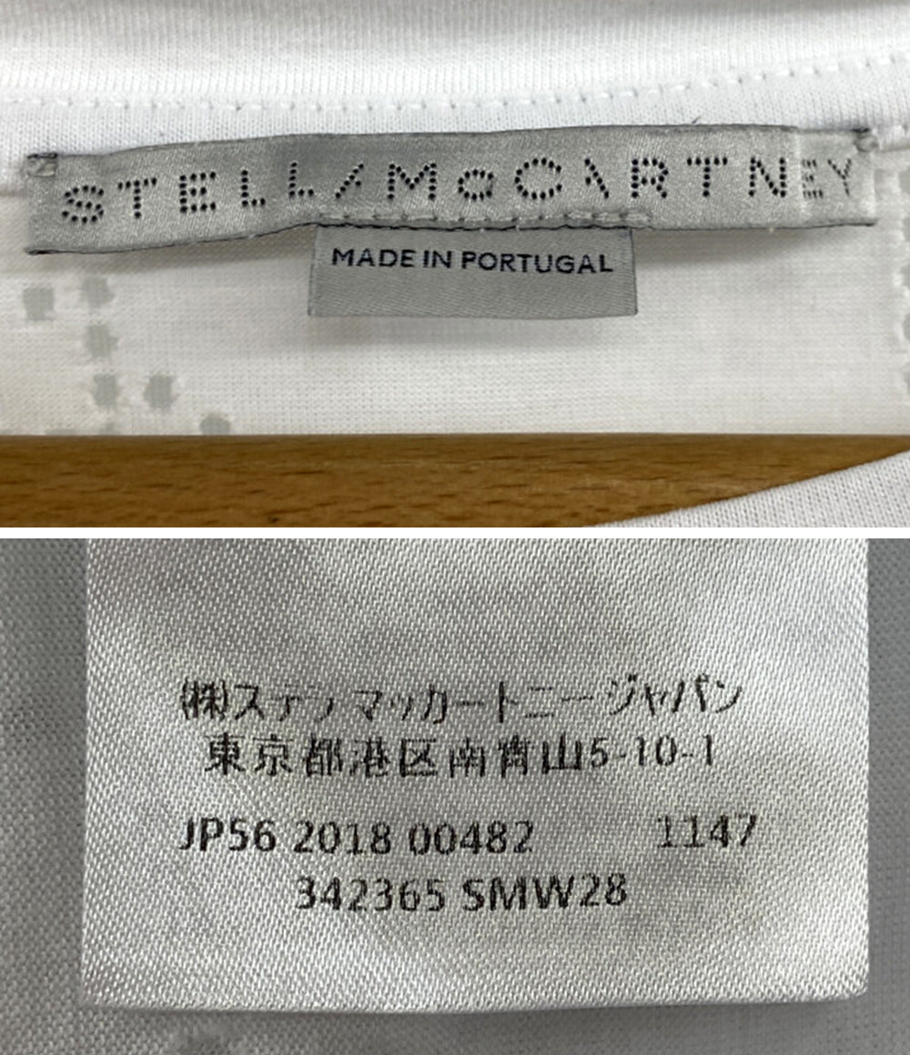 STELLA McCARTNEY 半袖Ｔシャツ ホワイト レディース SIZE 40 ステラマッカートニー