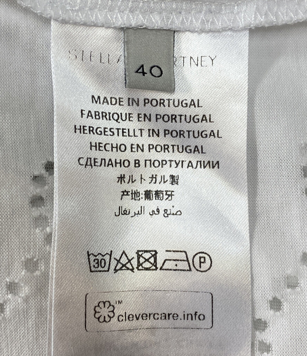 STELLA McCARTNEY 半袖Ｔシャツ ホワイト レディース SIZE 40 ステラマッカートニー