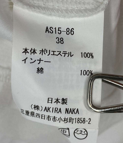 アキラナカ 半袖Ｔシャツ ホワイト      レディース SIZE 38  akira naka