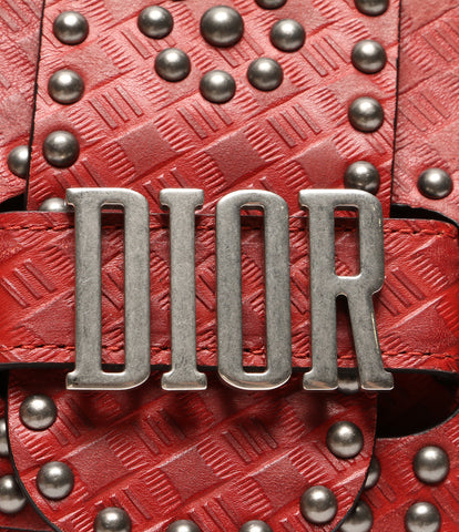 クリスチャンディオール  ショルダーバッグ スタッズ      レディース   Christian Dior