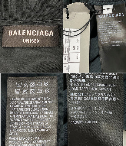 バレンシアガ  レイヤードカットソー ダメージ加工      メンズ SIZE 3  BALENCIAGA