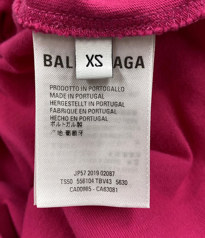 バレンシアガ  半袖Tシャツ ピンク      メンズ SIZE XS  BALENCIAGA