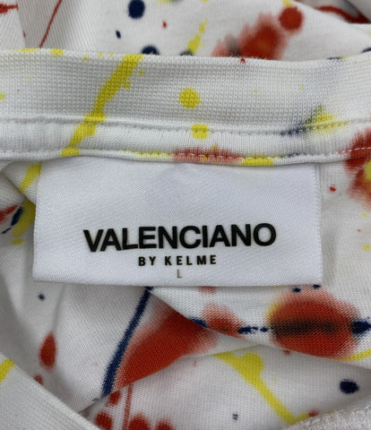 バレンシアーノ バイ ケレメ 半袖Ｔシャツ スプラッシュ      メンズ SIZE L  VALENCIANO BY KELME