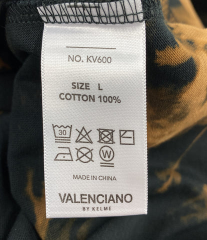 美品 バレンシアーノ バイ ケレメ 半袖Ｔシャツ 胸ポケット      メンズ SIZE L  VALENCIANO BY KELME