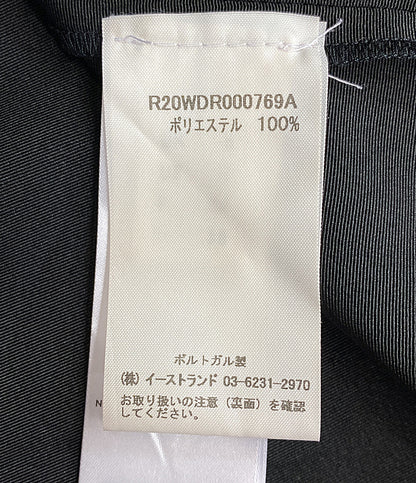 VICTORIAVICTORIABECKHAM ヴィクトリアヴィクトリアベッカム 半袖ワンピース ブラック レディース SIZE UK 6