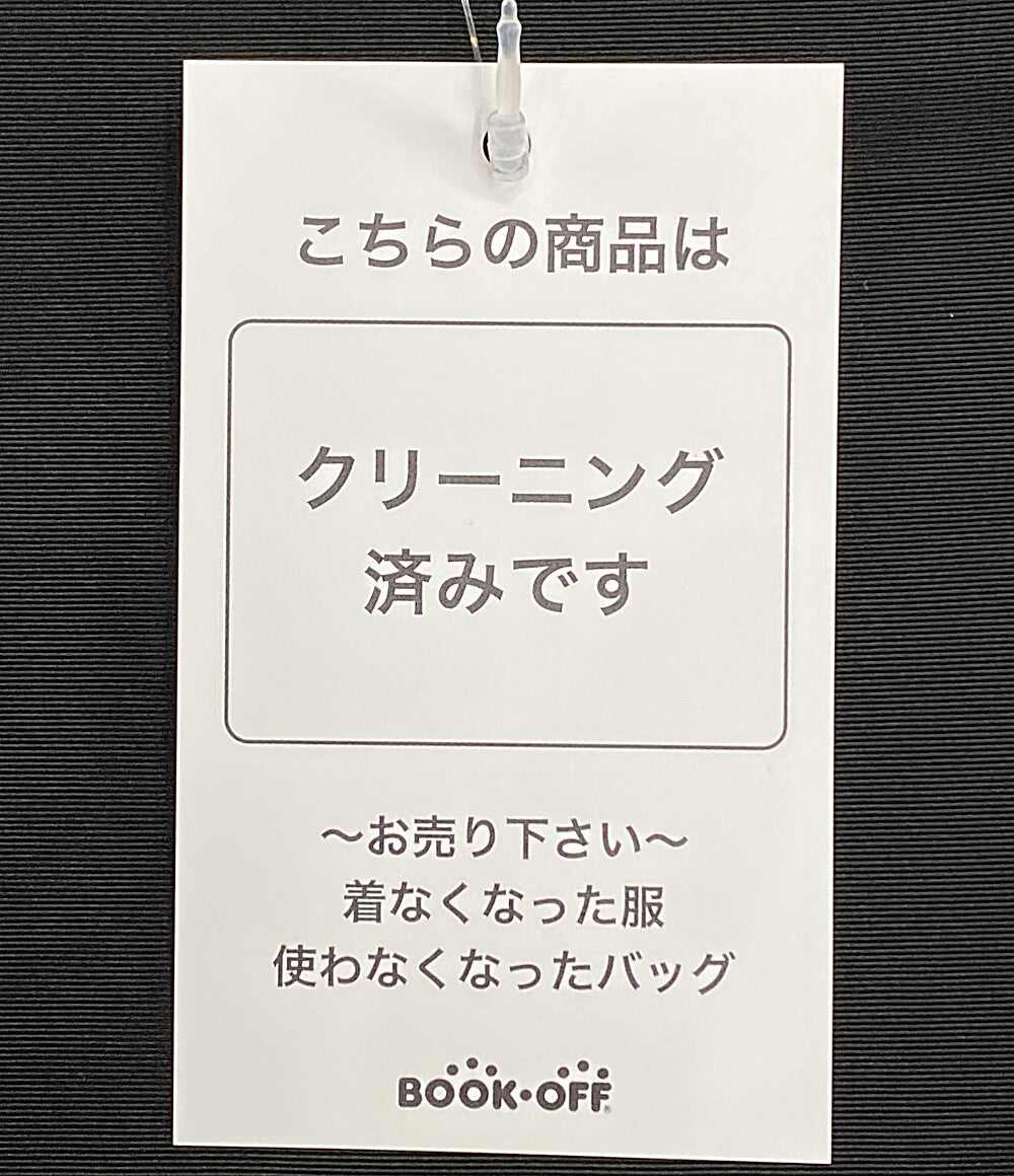 VICTORIAVICTORIABECKHAM ヴィクトリアヴィクトリアベッカム 半袖ワンピース ブラック レディース SIZE UK 6