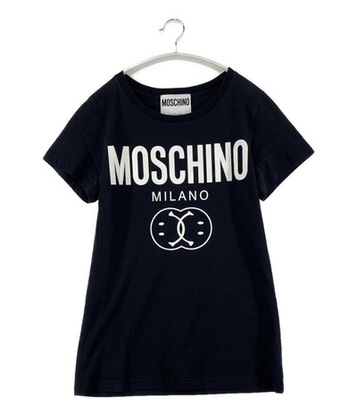 モスキーノ  半袖Ｔシャツ ロゴT      レディース SIZE 44  MOSCHINO