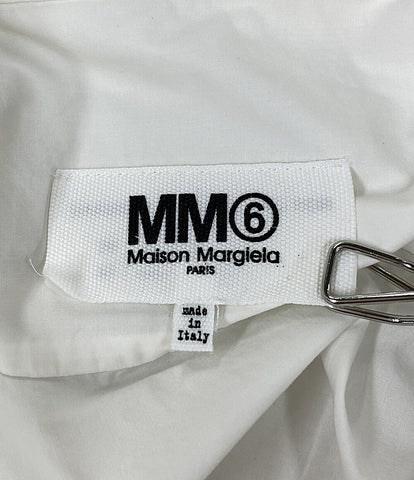 メゾン マルジェラ 長袖シャツ MM6 スカラップシャツ      レディース SIZE 36  Maison Margiela