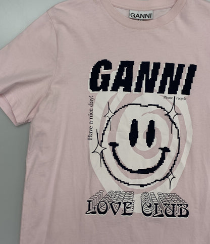 ガニー  半袖Ｔシャツ      レディース SIZE S  GANNI