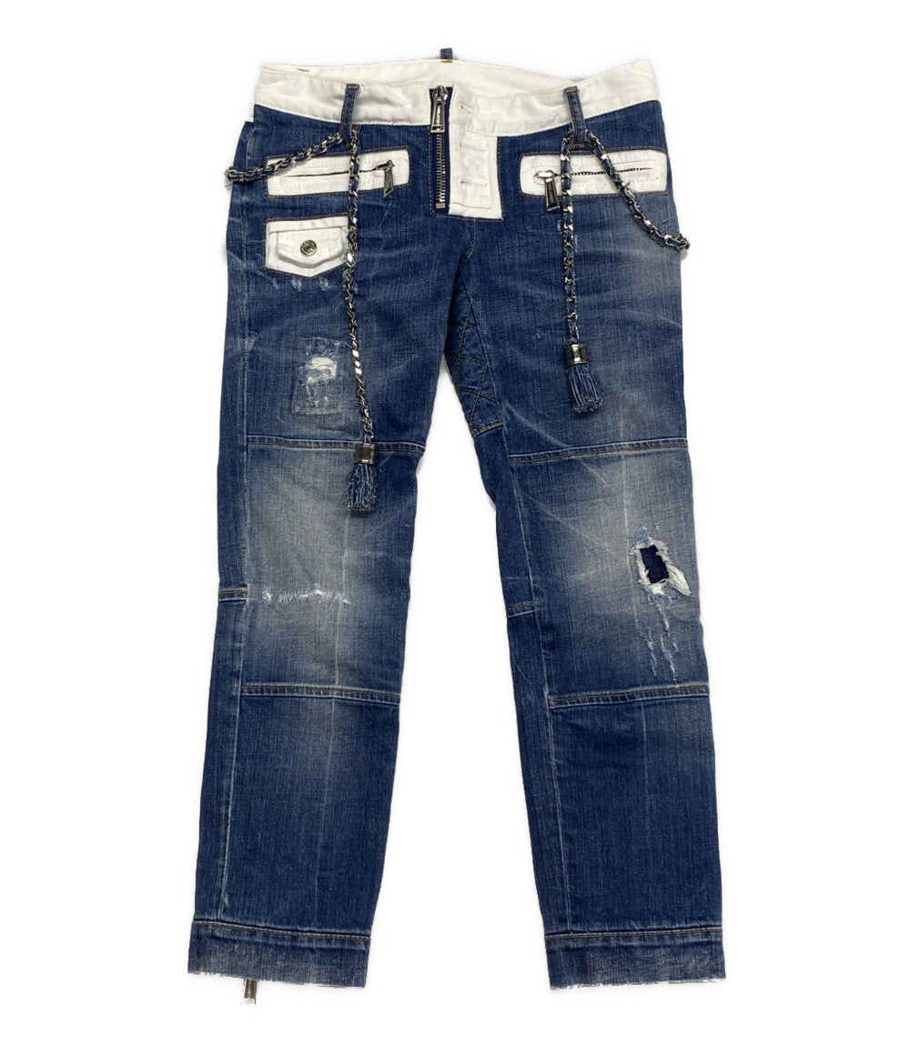 DSQUARED2 デニムパンツ レディース SIZE 38 ディースクエアード