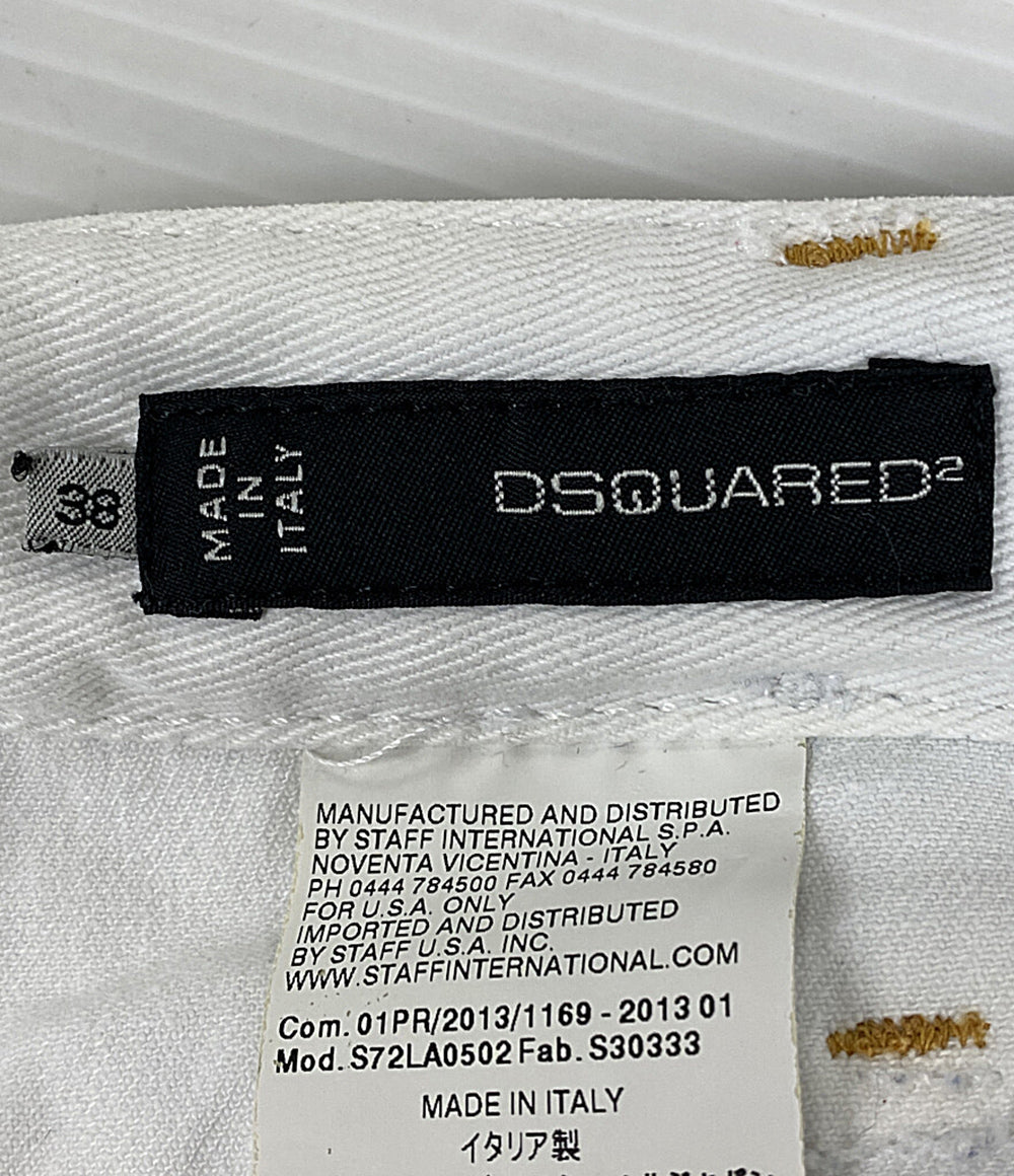 DSQUARED2 デニムパンツ レディース SIZE 38 ディースクエアード