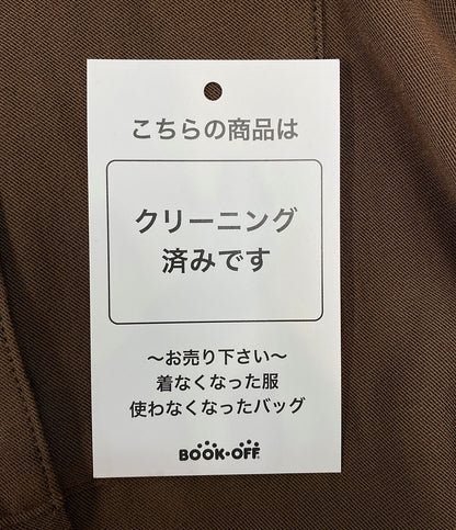 オーク 長袖シャツ オープンカラー open shirt        レディース SIZE 2  EAUK