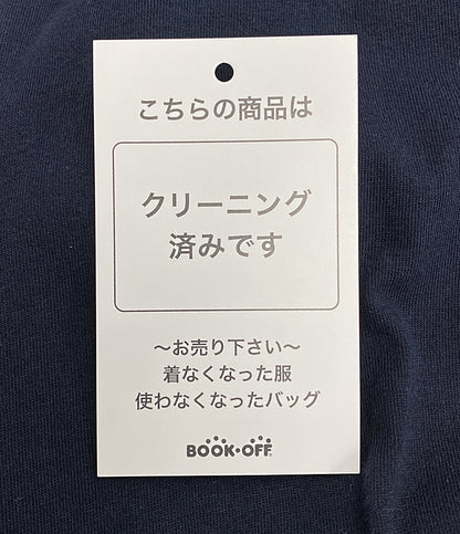 サカイ  ワンピース ネイビー ブラウン ペイズリー切り替え      レディース SIZE 1  sacai