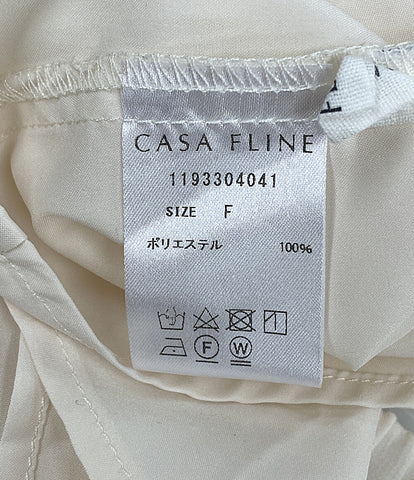 カーサフライン コットンティアードスカート ペチコート付き      レディース SIZE F  CASA FLINE