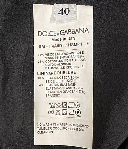 ドルチェアンドガッバーナ スカート HSMP1 フラワー      レディース SIZE 40  DOLCE ＆ GABBANA