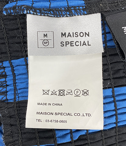 メゾンスペシャル スカート シャーリングチェック 2022ss     レディース SIZE FREE  MAISON SPECIAL