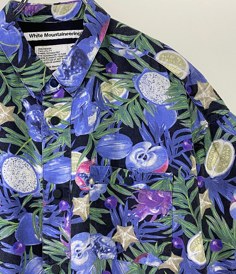 ホワイトマウンテニアリング 半袖シャツ アロハシャツ メンズ SIZE 1