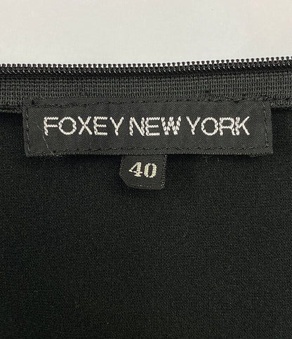 フォクシー  ノースリーブワンピース ブラック      レディース SIZE 40  foxey