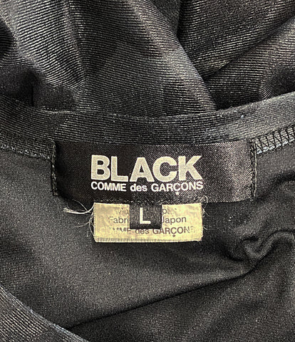 ブラックコムデギャルソン  長袖Ｔシャツ 迷彩 ブラック     1B-T005 メンズ SIZE L  BLACK COMME des GARCONS