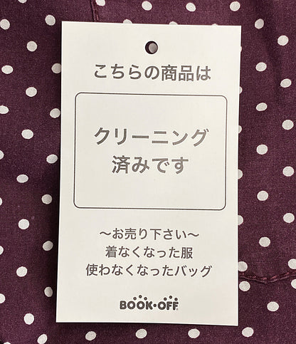 コムデギャルソンオム  長袖シャツ パープル ドット     HH-B006 メンズ SIZE M  COMME des GARCONS HOMME