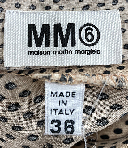 メゾンマルジェラ 半袖ワンピース MM6 ドット      レディース SIZE 36  Maison Margiela