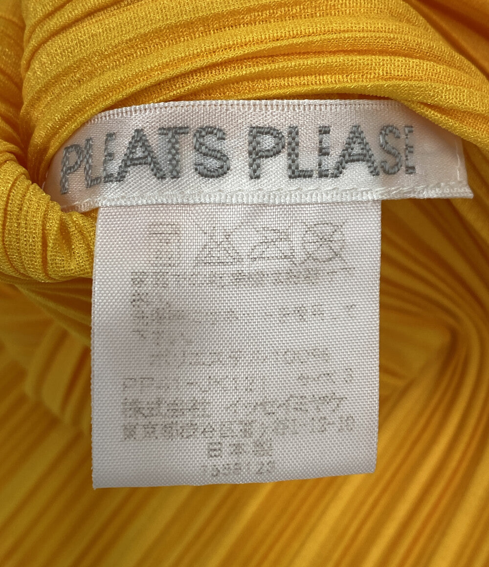 プリーツプリーズ  ノースリーブカットソー     PP41-JK121 レディース SIZE 3  PLEATS PLEASE