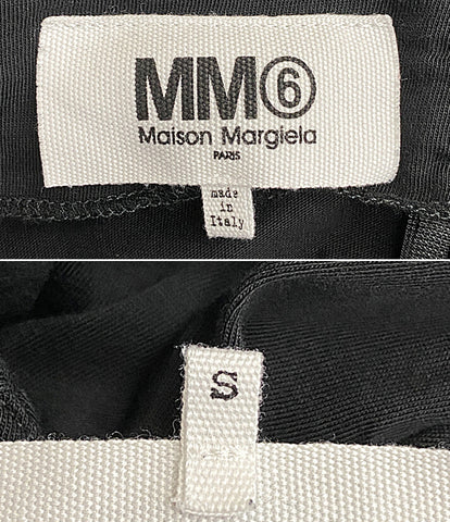 メゾンマルジェラ 半袖リボンドレスワンピース ブラック      レディース SIZE S  Maison Margiela