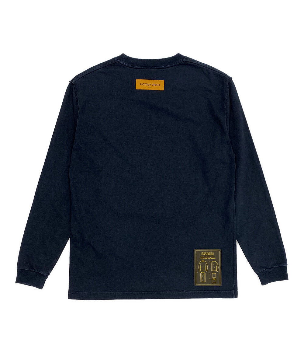 ルイヴィトン  スウェット Inside Out Crewneck Sweatshir 20SS     レディース SIZE M  LOUIS VUITTON