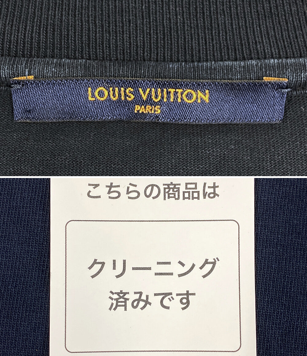 ルイヴィトン  スウェット Inside Out Crewneck Sweatshir 20SS     レディース SIZE M  LOUIS VUITTON