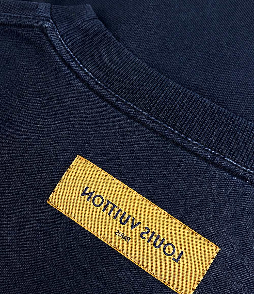 ルイヴィトン  スウェット Inside Out Crewneck Sweatshir 20SS     レディース SIZE M  LOUIS VUITTON