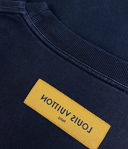 ルイヴィトン  スウェット Inside Out Crewneck Sweatshir 20SS     レディース SIZE M  LOUIS VUITTON