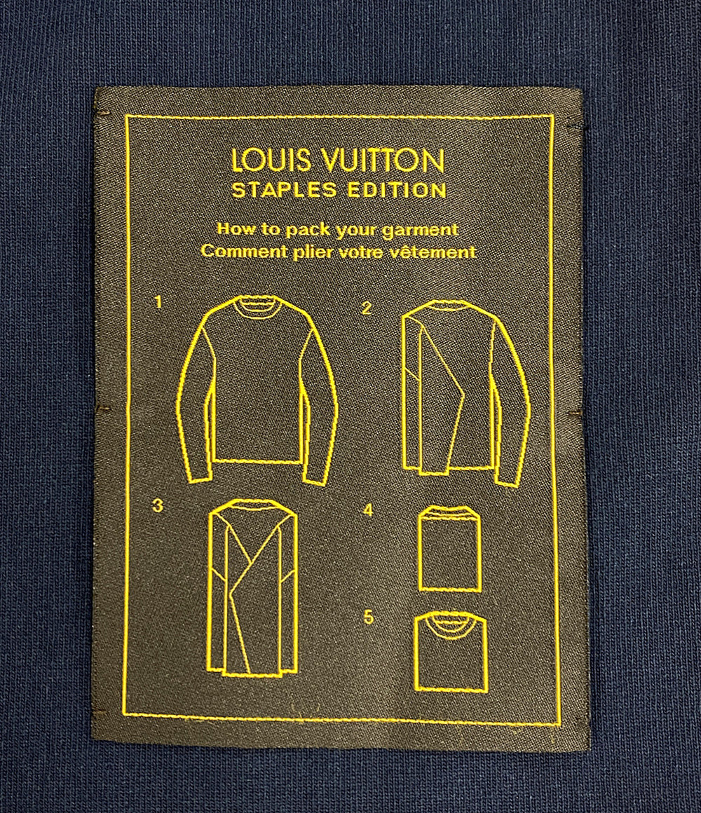 ルイヴィトン  スウェット Inside Out Crewneck Sweatshir 20SS     レディース SIZE M  LOUIS VUITTON