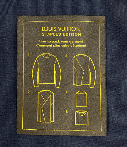 ルイヴィトン  スウェット Inside Out Crewneck Sweatshir 20SS     レディース SIZE M  LOUIS VUITTON