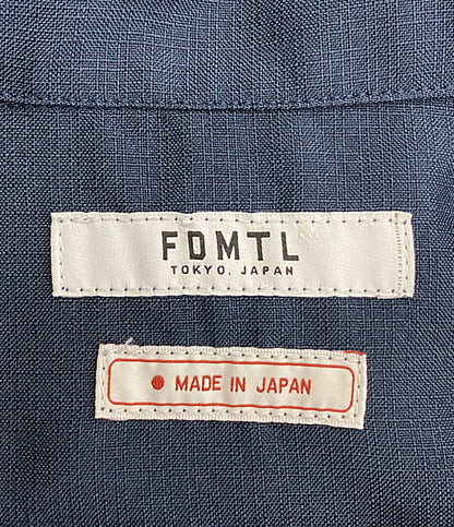 ファンダメンタル スプリングコート ネイビー      メンズ SIZE 2  FDMTL