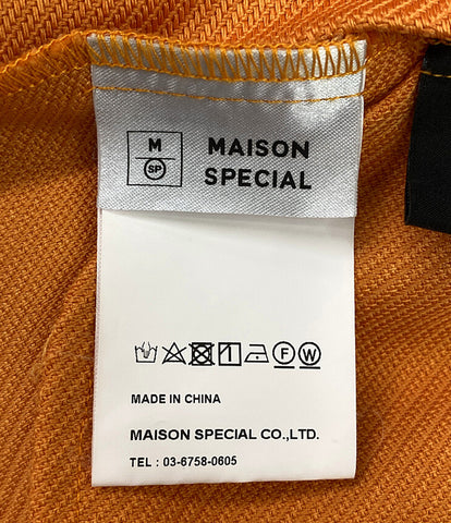 メゾンスペシャル サファリチュニックジャケット  2022ss     レディース SIZE M  MAISON SPECIAL