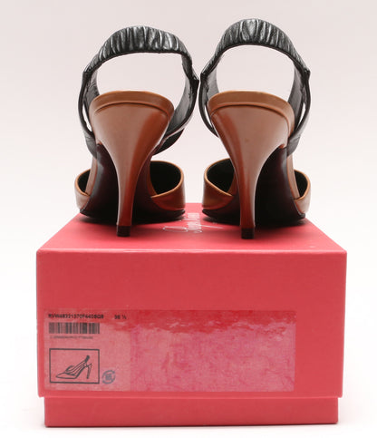 ROGER VIVIER パンプス ブラウン ブラック レディース SIZE 36.5 ロジェヴィヴィエ