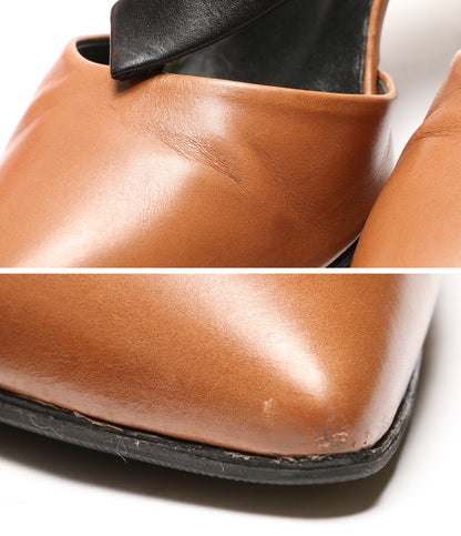 ROGER VIVIER パンプス ブラウン ブラック レディース SIZE 36.5 ロジェヴィヴィエ