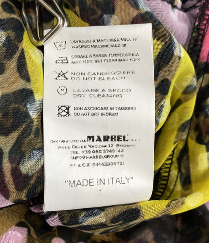 ガエルパリ ティアードスカート レオパード レディース SIZE 16A gaelle paris