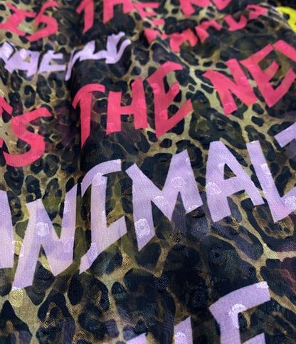 ガエルパリ ティアードスカート レオパード レディース SIZE 16A gaelle paris