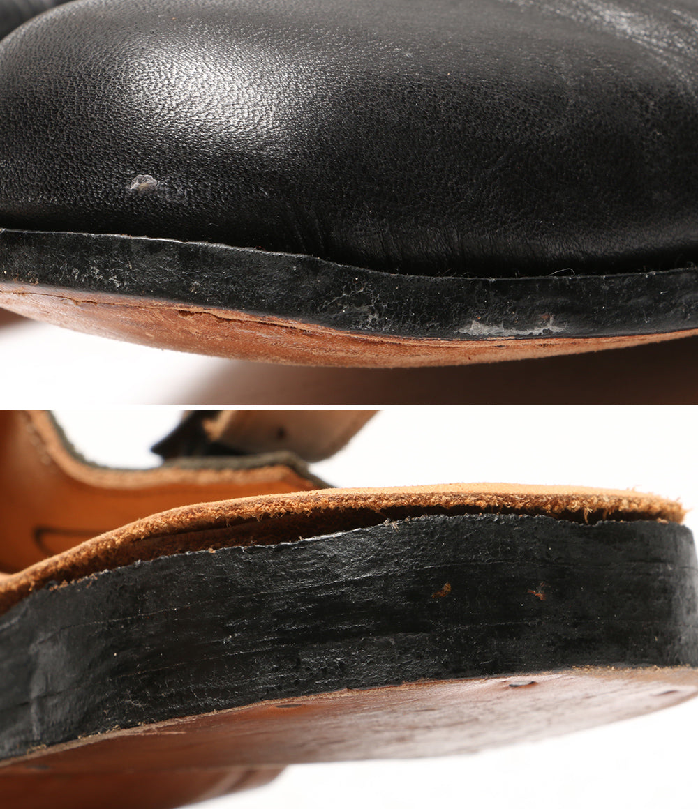 ポール ハーデン シューメーカーズ レザーストラップサンダル      レディース SIZE 5  Paul Harnden Shoemakers