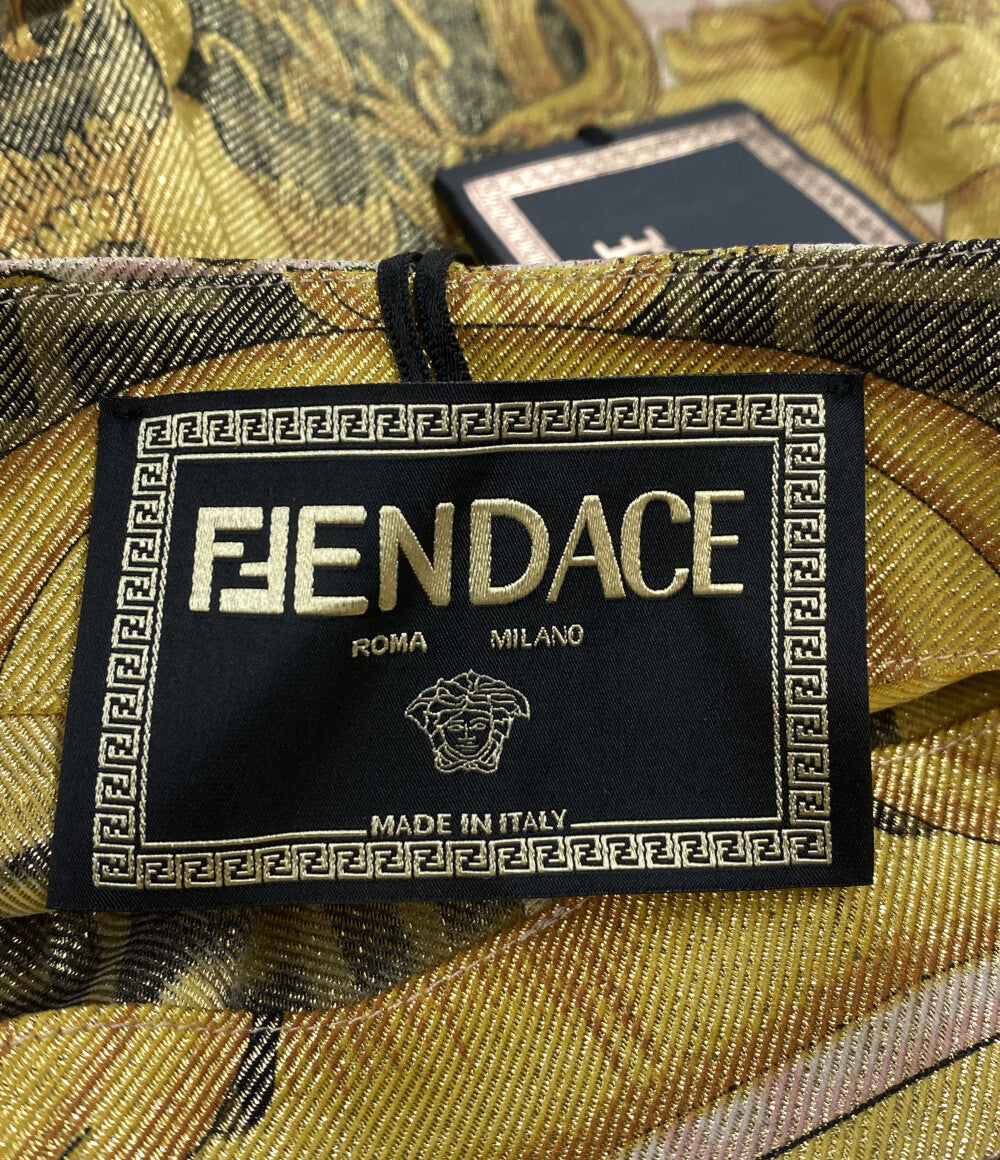 美品 フェンダーチェ パンツ FENDI VERSACE 22ss     レディース SIZE 36  FENDACE